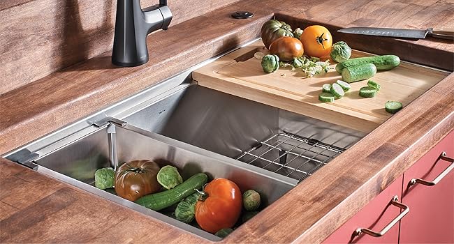 Moen Kitchen Sinks