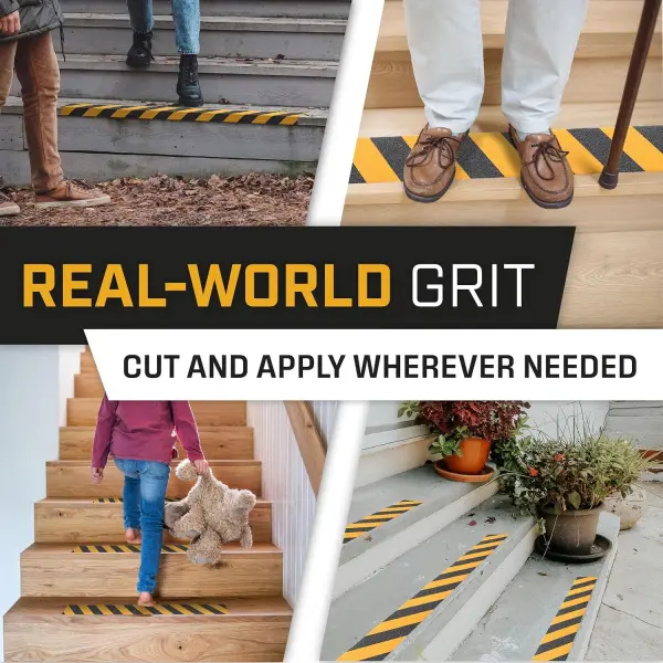 ULTECHNOVO Slip Tape For Stairs Non-Slip Grip Strips Glow - View #5