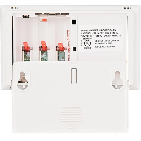 Kidde Carbon Monoxide Detector, AA Battery Powered CO Alarm with LEDs, Test-Reset Button, Low Battery Indicator, Portable - Image 9