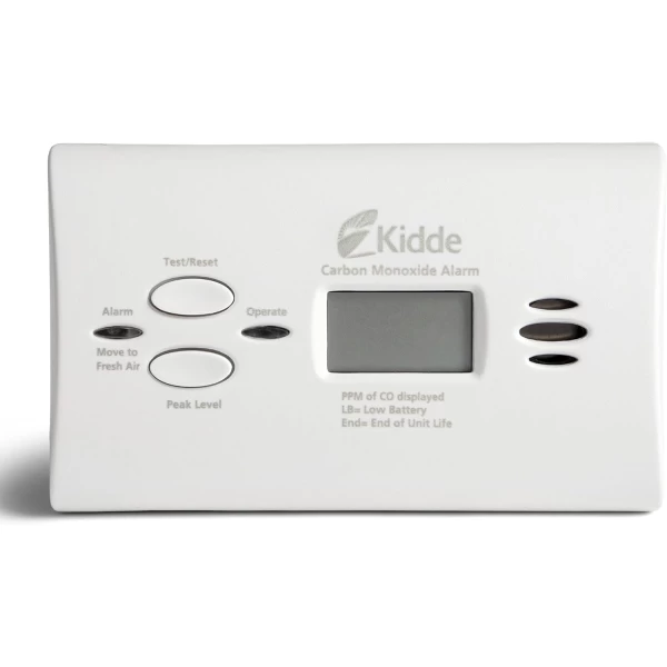 Kidde Carbon Monoxide Detector, AA Battery Powered CO Alarm with LEDs, Test-Reset Button, Low Battery Indicator, Portable - Image 10