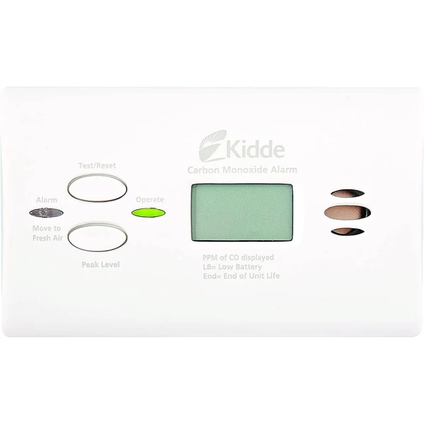 Kidde Carbon Monoxide Detector, AA Battery Powered CO Alarm with LEDs, Test-Reset Button, Low Battery Indicator, Portable - Image 12