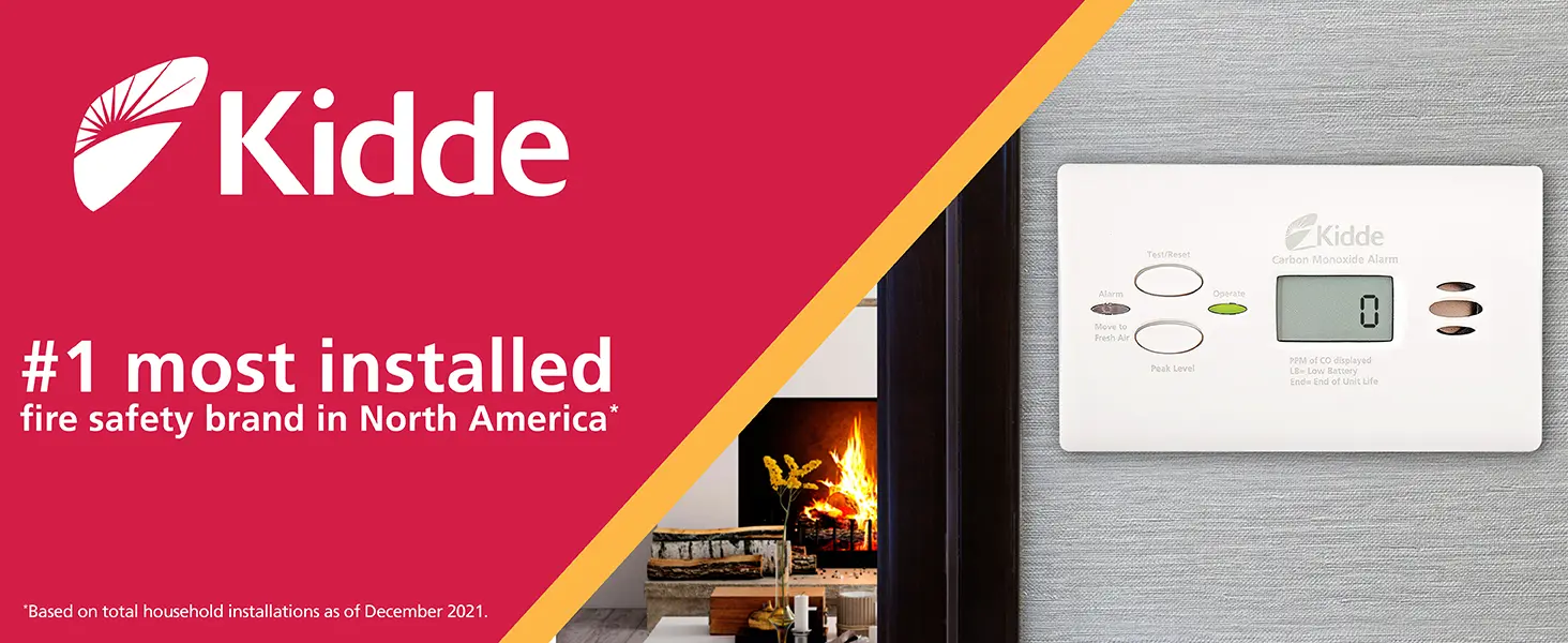 Kidde Battery Operated Carbon Monoxide Alarm
