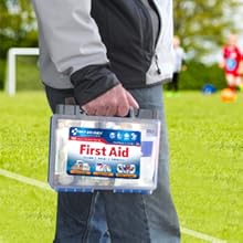 First Aid kit for sports and outdoors