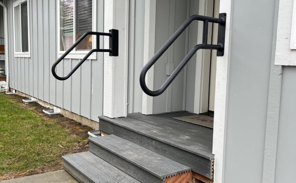 Hand Rails for Outdoor Steps