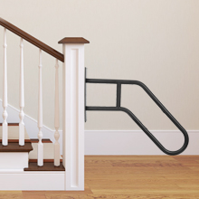 indoor stair handrail