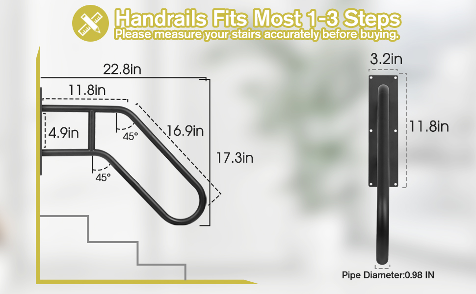 stair handrail