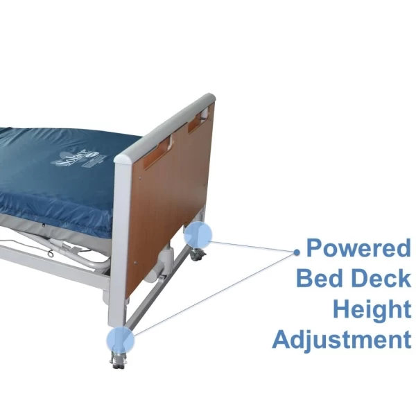 Invacare Etude Homecare Bed | Full-Electric Hospital Bed for Home Use - Image 9