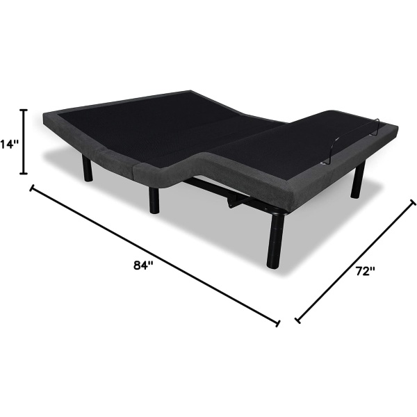 iDealBed 3i Custom Adjustable Bed Base, Wireless, Zero Gravity, One Touch Comfort Positions, Programmable Memory, Advanced Smooth Silent Operation (King) - Image 21