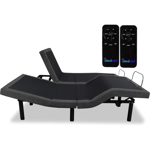 iDealBed 3i Custom Adjustable Bed Base, Wireless, Zero Gravity, One Touch Comfort Positions, Programmable Memory, Advanced Smooth Silent Operation (King) - Image 23