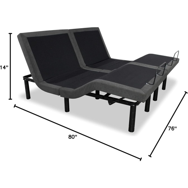 iDealBed 3i Custom Adjustable Bed Base, Wireless, Zero Gravity, One Touch Comfort Positions, Programmable Memory, Advanced Smooth Silent Operation (King) - Image 27