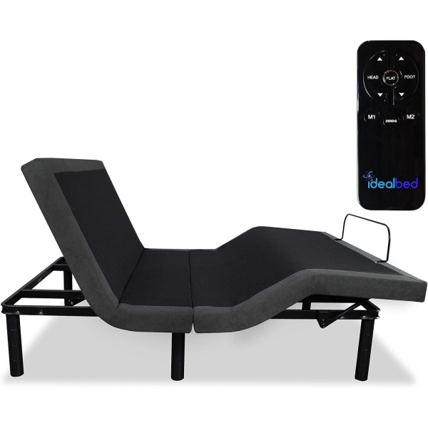 iDealBed 3i Custom Adjustable Bed Base, Wireless, Zero Gravity, One Touch Comfort Positions, Programmable Memory, Advanced Smooth Silent Operation (Queen)