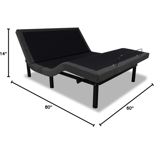 iDealBed 3i Custom Adjustable Bed Base, Wireless, Zero Gravity, One Touch Comfort Positions, Programmable Memory, Advanced Smooth Silent Operation (Queen) - Image 10