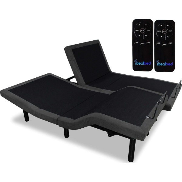 iDealBed 3i Custom Adjustable Bed Base, Wireless, Zero Gravity, One Touch Comfort Positions, Programmable Memory, Advanced Smooth Silent Operation (Queen) - Image 24