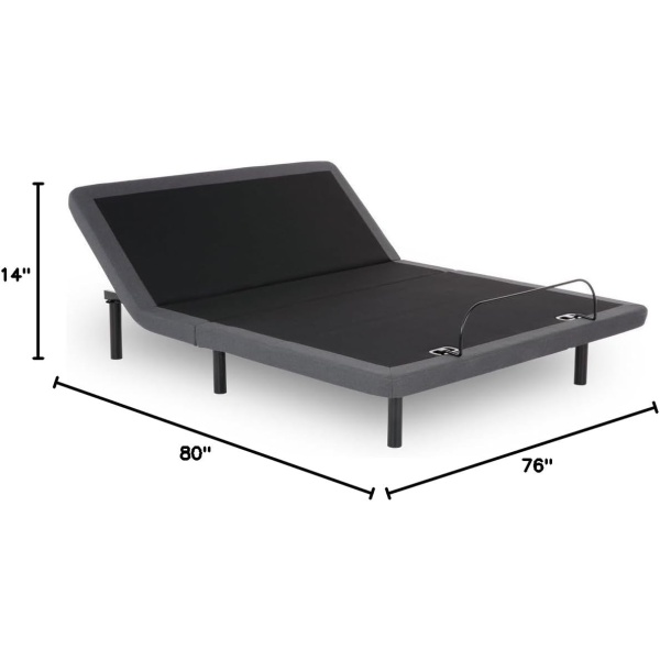 iDealBed 4i Custom Adjustable Bed Base, Wireless, Massage, Nightlight, Zero-Gravity, Anti-Snore, Memory Pre-Sets, TwinXL, powered by Leggett & Platt - Image 11