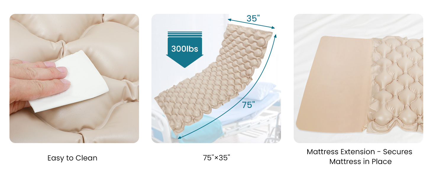 air mattress for hospital bed at home