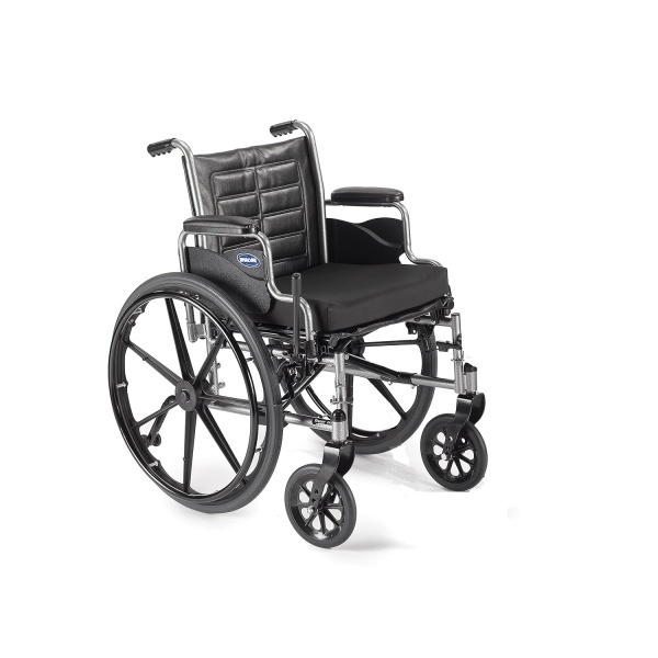 Invacare T420RFAP Series Tracer IV Bariatric Folding Wheelchair for Adult with 20" Seat Width and Full Arms - Image 5