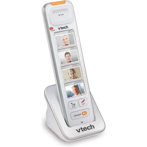 VTech SN5307 Amplified Photo Dial Additional Handset with Big Buttons, Large Display & 4 Photo Speed Dials for SN5127 & SN5147 Senior Phones